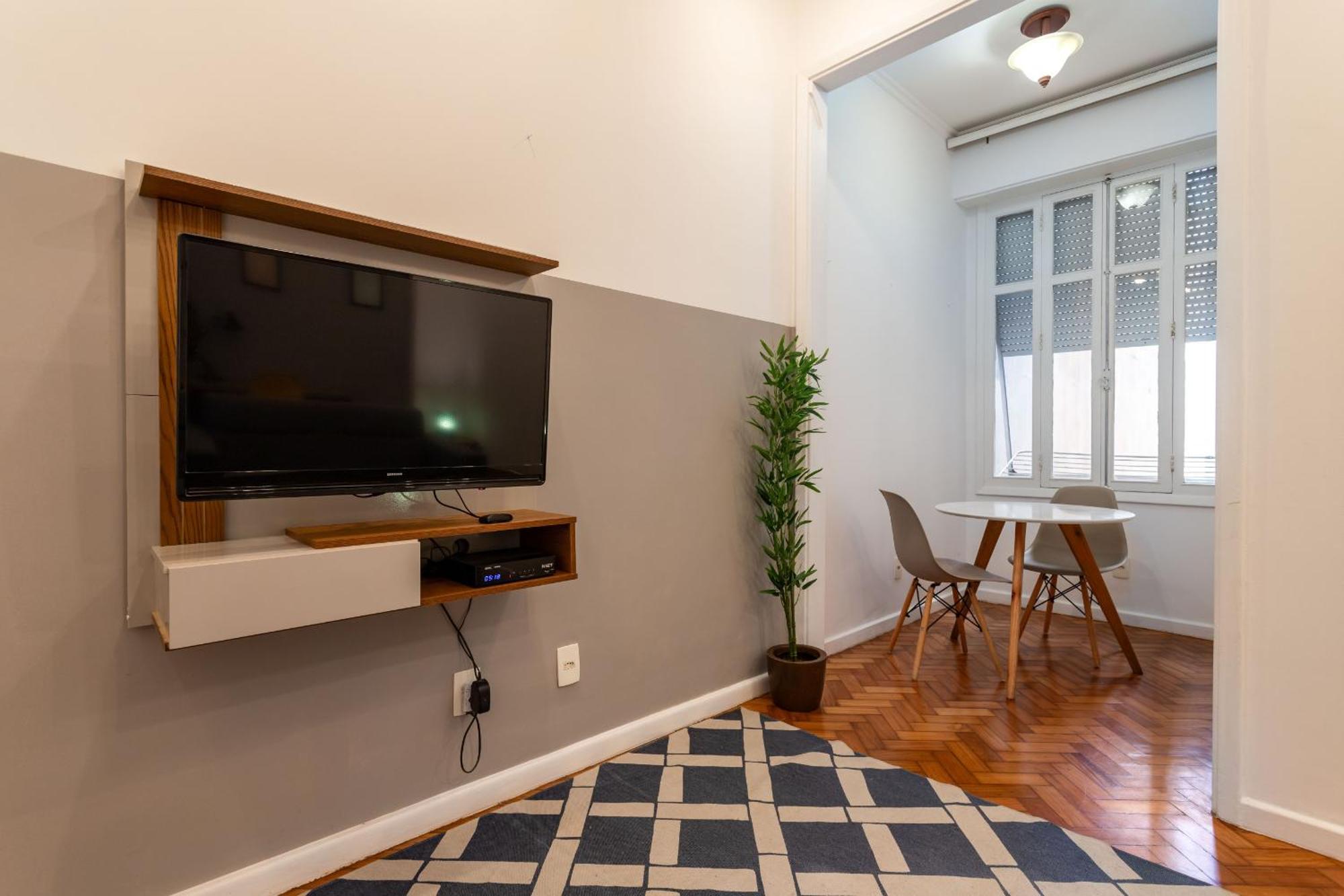 Appartement Pineapples Nsc808 - Até 2 Pessoas Em ótima Localização De Copacabana Rio de Janeiro