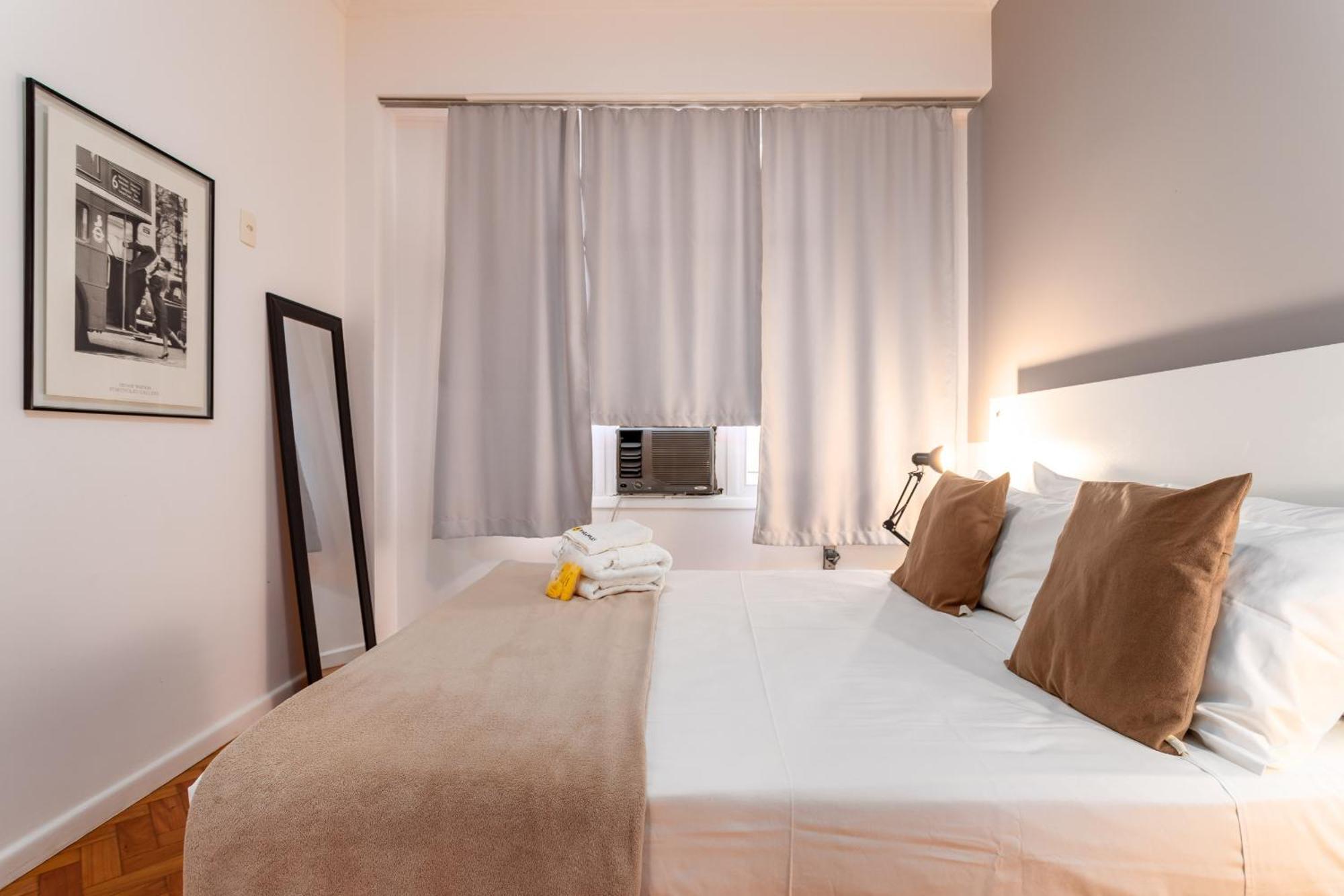 Pineapples Nsc808 - Até 2 Pessoas Em ótima Localização De Copacabana Appartement *