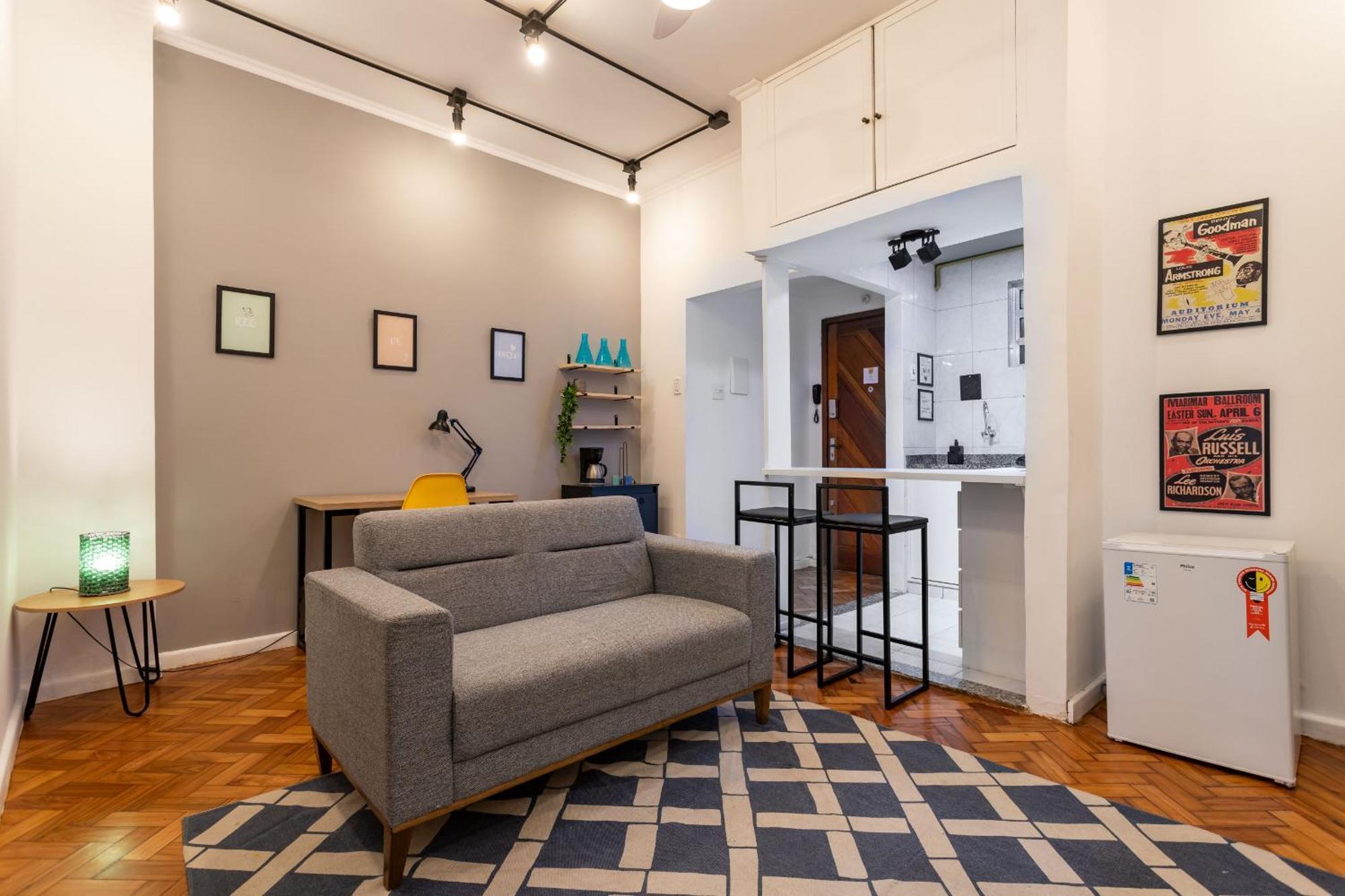 Conforto Em Copacabana - Otima Localizacao - Nsc808 Z4 Apartemen *