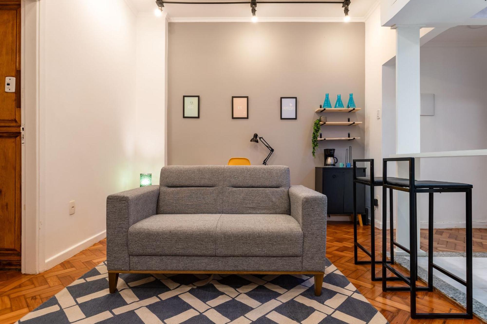 Apartemen Conforto Em Copacabana - Otima Localizacao - Nsc808 Z4 Rio de Janeiro
