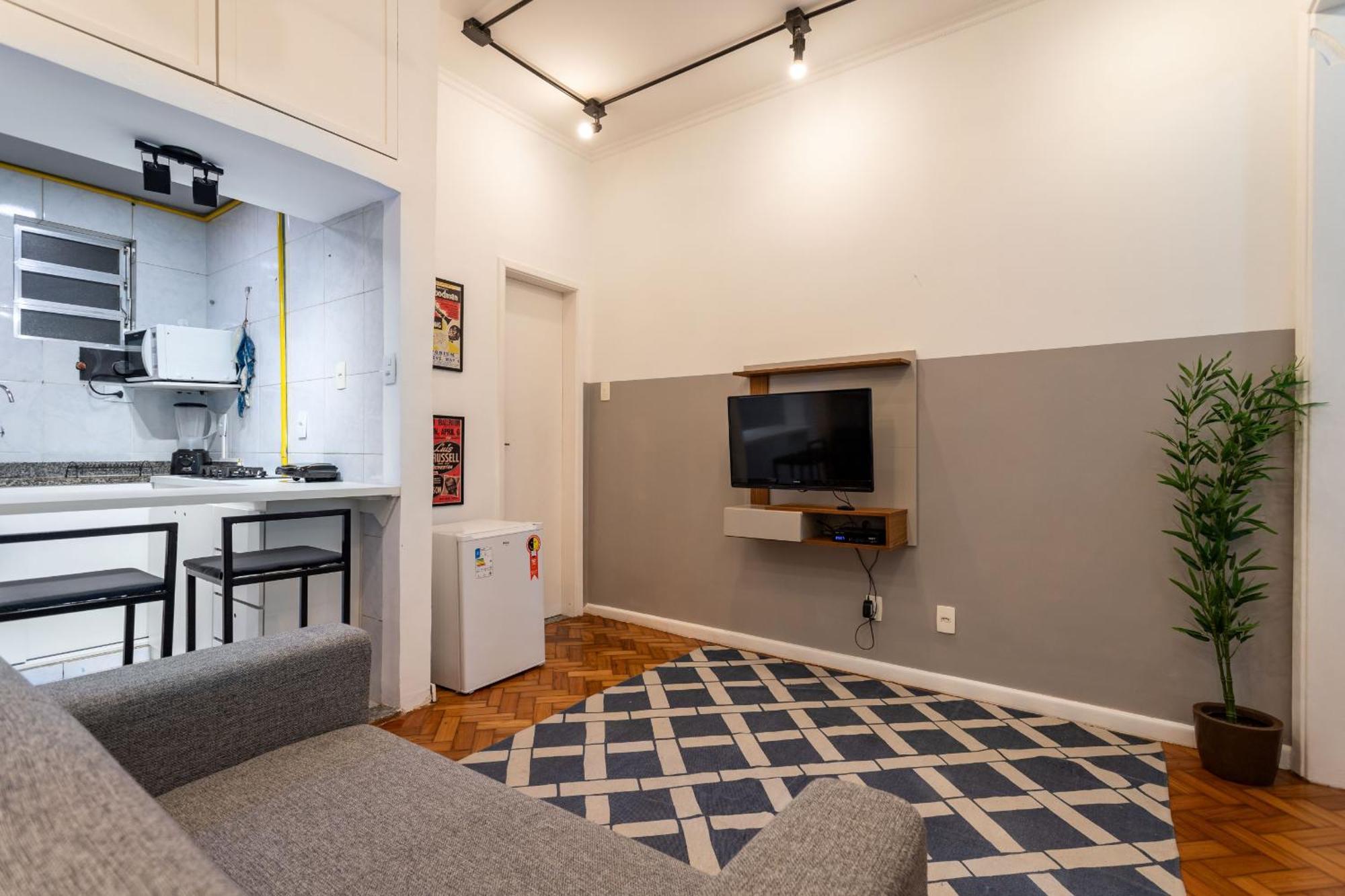 Apartemen Conforto Em Copacabana - Otima Localizacao - Nsc808 Z4 Rio de Janeiro