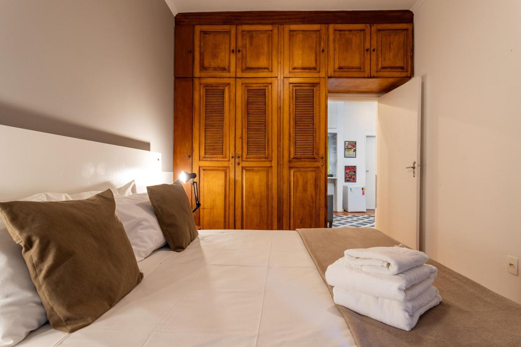 Conforto Em Copacabana - Otima Localizacao - Nsc808 Z4 *