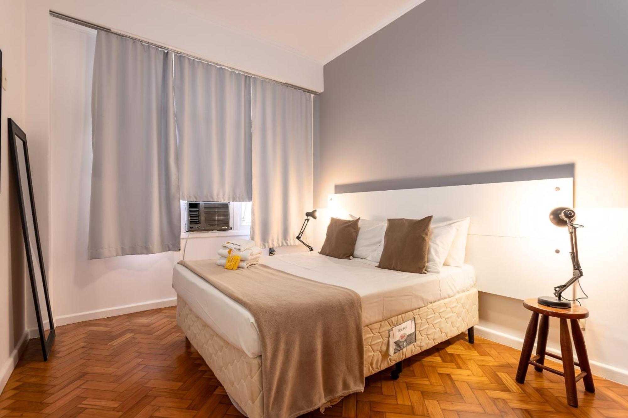 Conforto Em Copacabana - Otima Localizacao - Nsc808 Z4